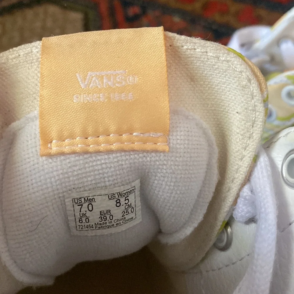 Sk8-Hi Tapered Vans - Picture 3 of 9